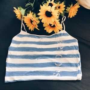 🥥 striped aero tank 🌊